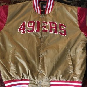 3xl San Francisco 49ers jacket